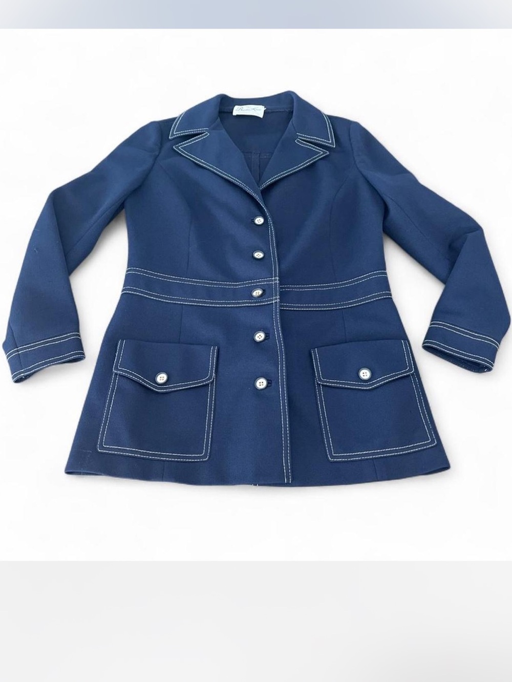 Vintage Knit blazer